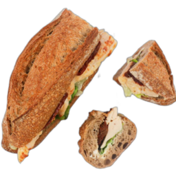 치킨 카레 샌드위치